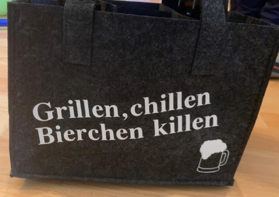 Männertasche